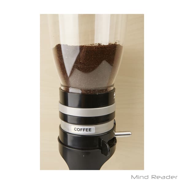 Mind Reader French Press, Coffee Maker, 27 oz Capacity, Glass