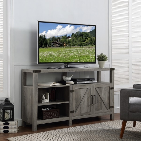 58-inch Barndoor Highboy TV Stand Media Console