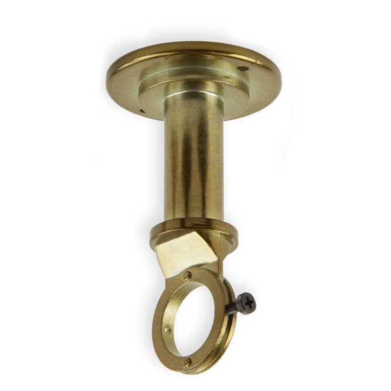InStyleDesign 1 inch Wall or Ceiling Single Bracket