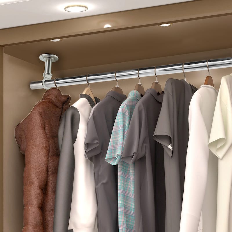 InStyleDesign 1 inch Wall or Ceiling Single Bracket