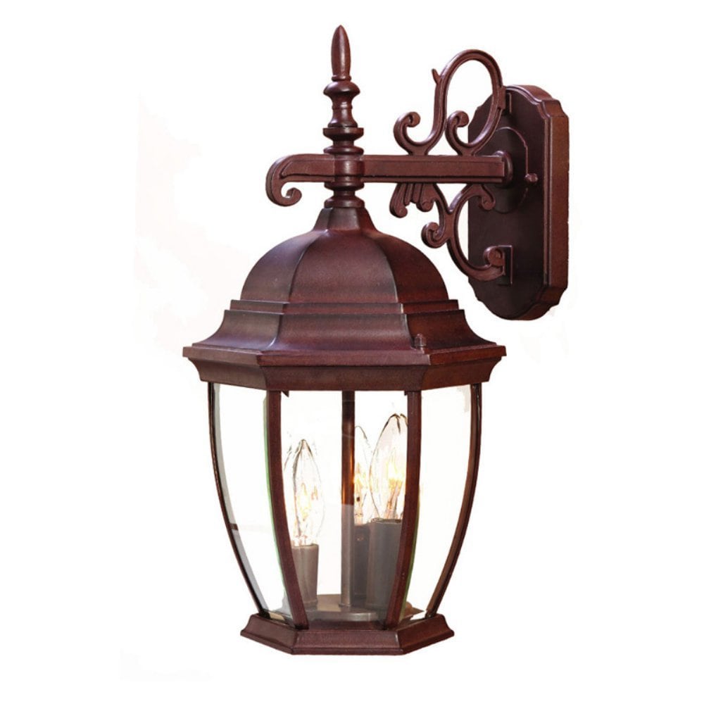 Shop Acclaim Lighting Wexford Collection Wall-Mount 3-Light Outdoor ...