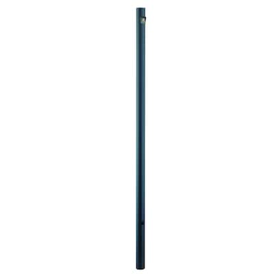 Acclaim Lighting 7 Foot Matte Black Smooth with Photocell Lamp Post