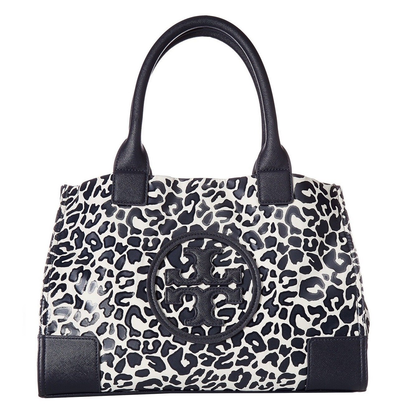 tory burch leopard handbags