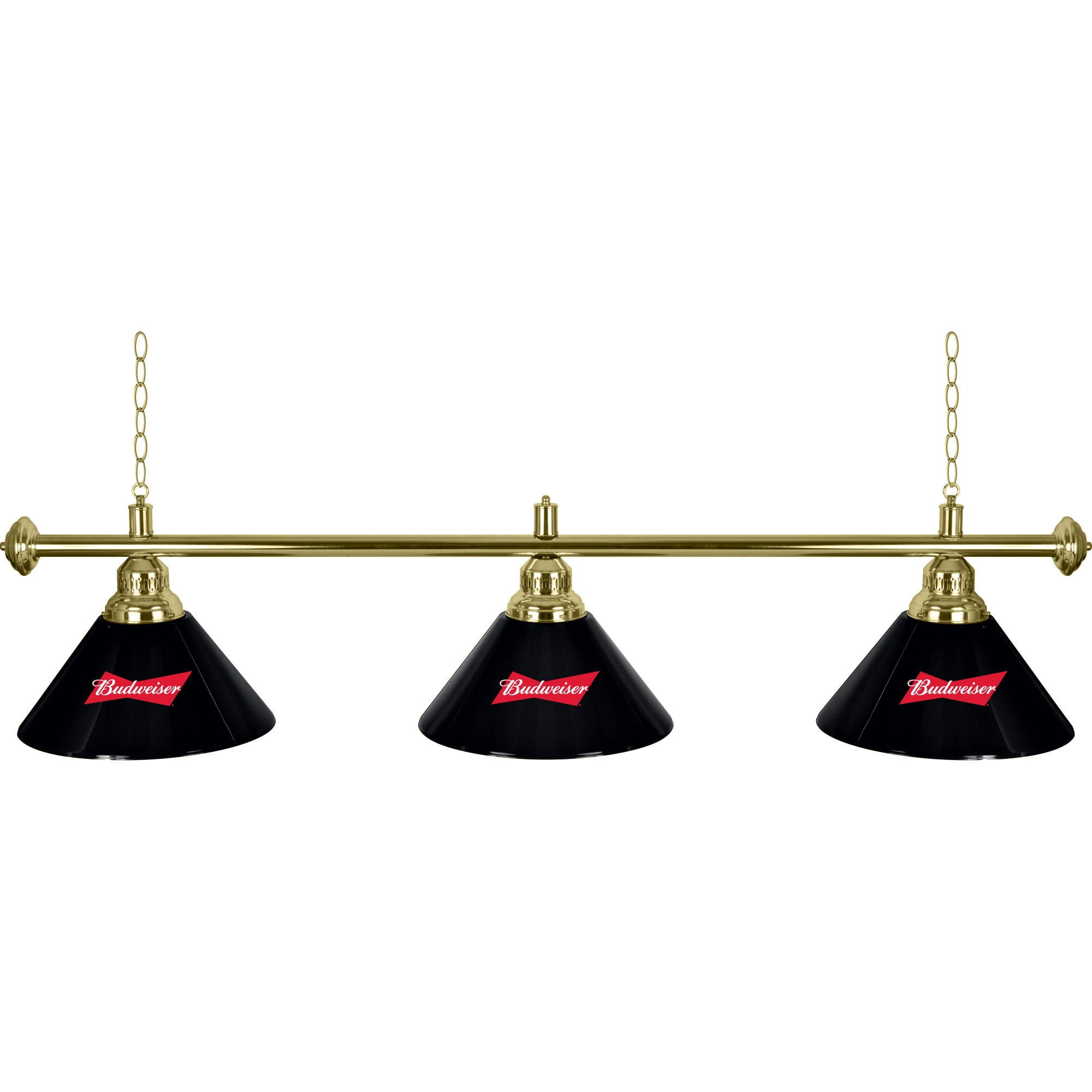 Bow Tie Budweiser 16 Inch Handmade Stained Glass Lamp