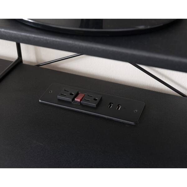 Shop Pro Racer Gaming Desk With Charging Station For Ps4 Xbox One