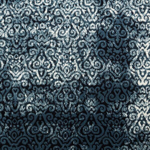Linon Vintage Collection Illusion Blue Synthetic Rugs 9' x 12' Linon Vintage Collection Illusion Blue Synthetic Rugs 9' x 12'