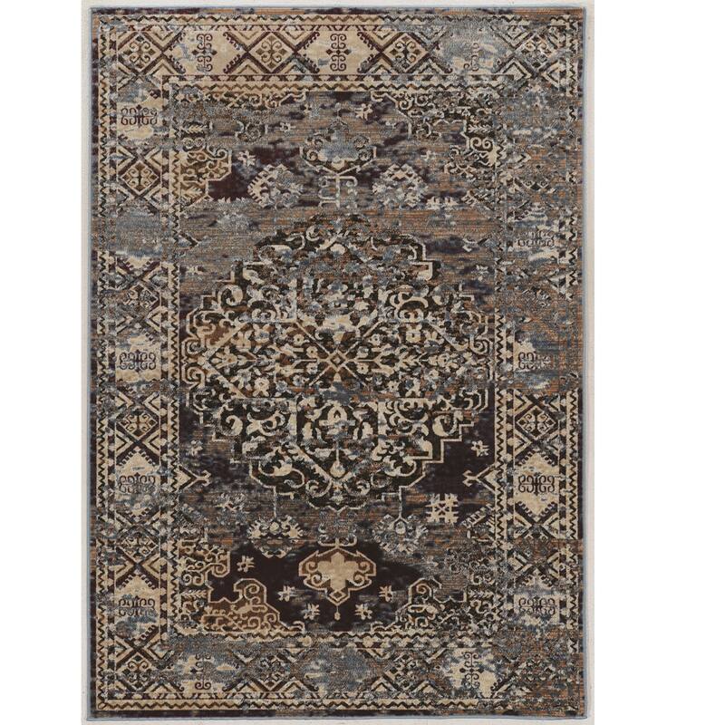Vintage Collection Nain Rug - 8' x 10' - Red/Beige
