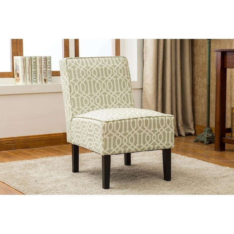 olive accent chair