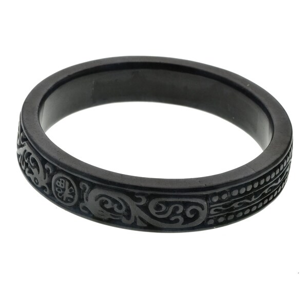 Pangea Mines Black Jade Bangle Free Shipping Today Pangea Mines Black Jade Bangle X60
