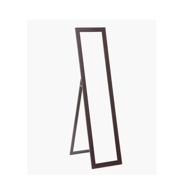 Shop Dressing Mirror Floor Standing Full Length Cheval Mirror Wooden