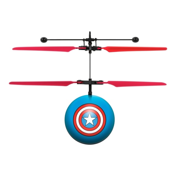 captain america remote control helicopter