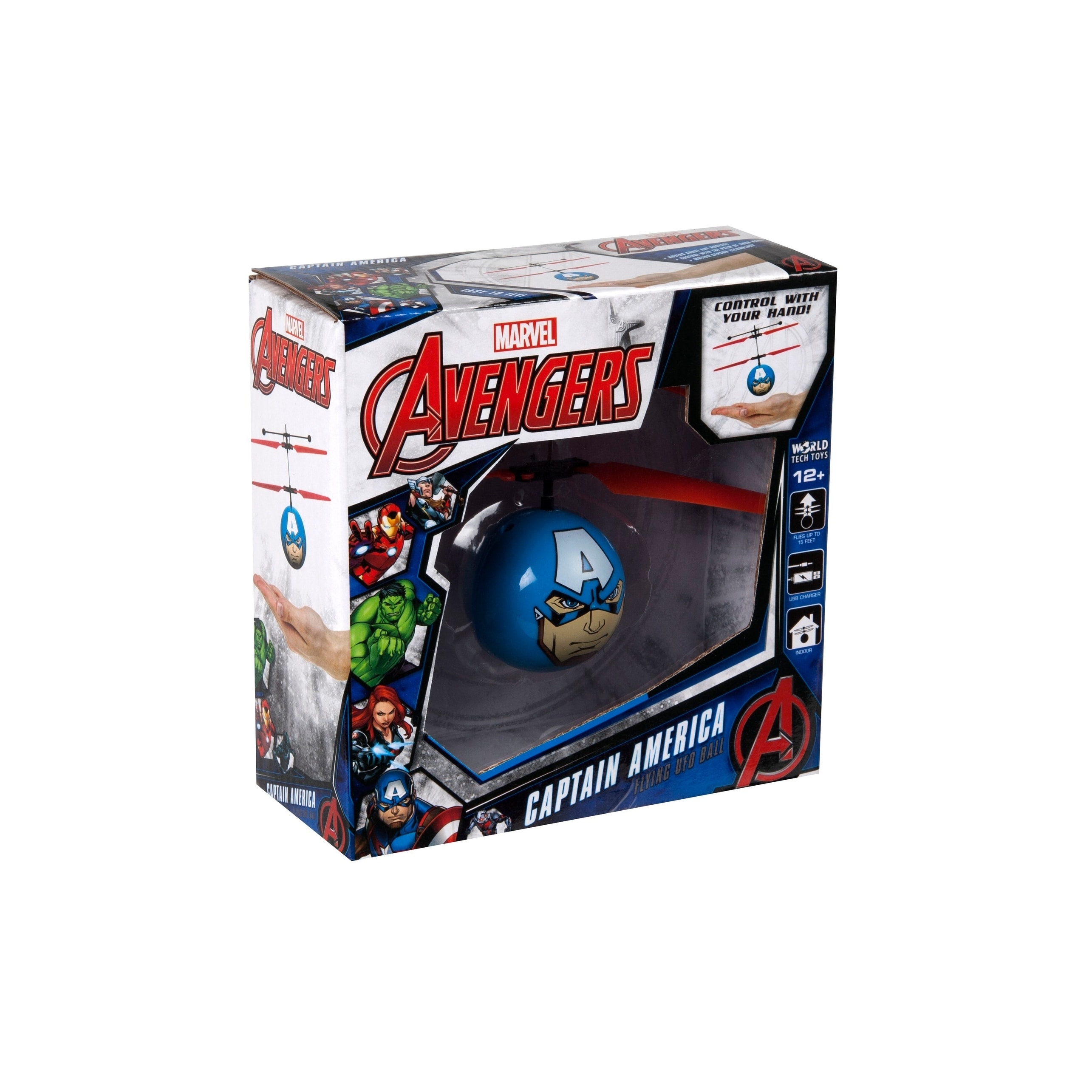 captain america helicopter toy