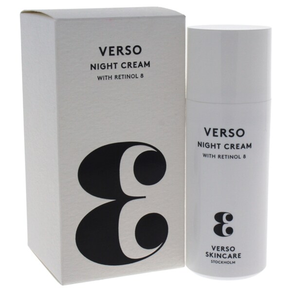 verso night cream verso night cream