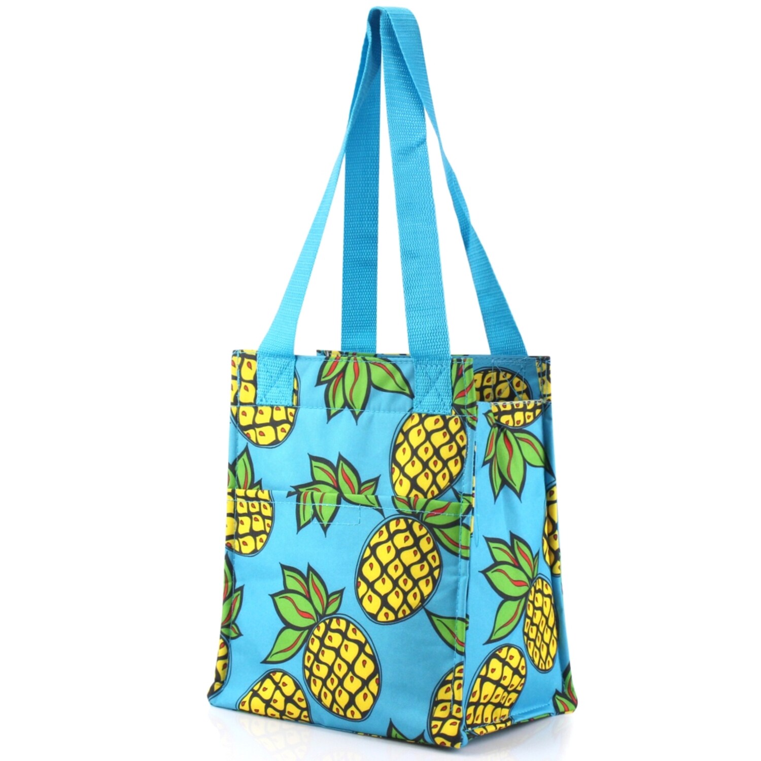 pineapple lunch tote