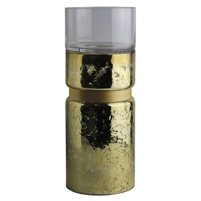 Holloway Stylish Candle Holder, Gold