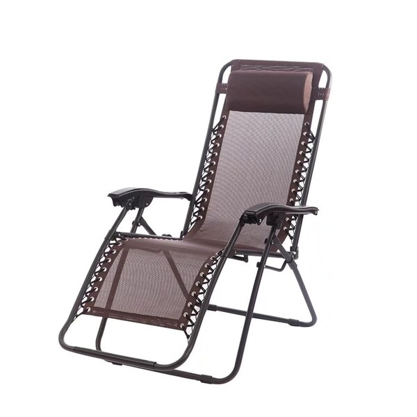 Shop Zero Gravity Chair Lounge Recliner Outdoor Patio Garden Folding Chair - Free Shipping Today ...