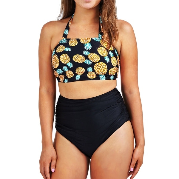 womens pineapple bikini