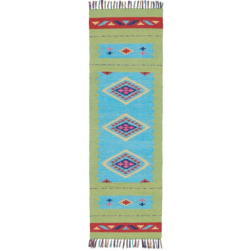 Nourison Baja Diamond Southwestern Fringe Area Rug