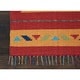 preview thumbnail 3 of 32, Nourison Baja Diamond Southwestern Fringe Area Rug