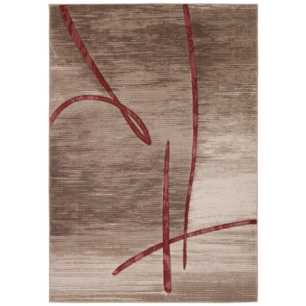 Nourison Michael Amini Gotham Beige Area Rug 5 3 X 7 4 Free Nourison Michael Amini Gotham Beige Area Rug 5 X27