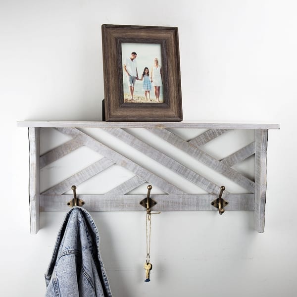 https://ak1.ostkcdn.com/images/products/18843207/Rustic-Coat-Hooks-Distressed-White-Wooden-Shelf-Farmhouse-Decor-with-Lattice-and-Corrugated-Metal-for-Entryway-and-Bedroom-5edaabea-d0ae-4f53-9b3d-a609b9443388_600.jpg?impolicy=medium