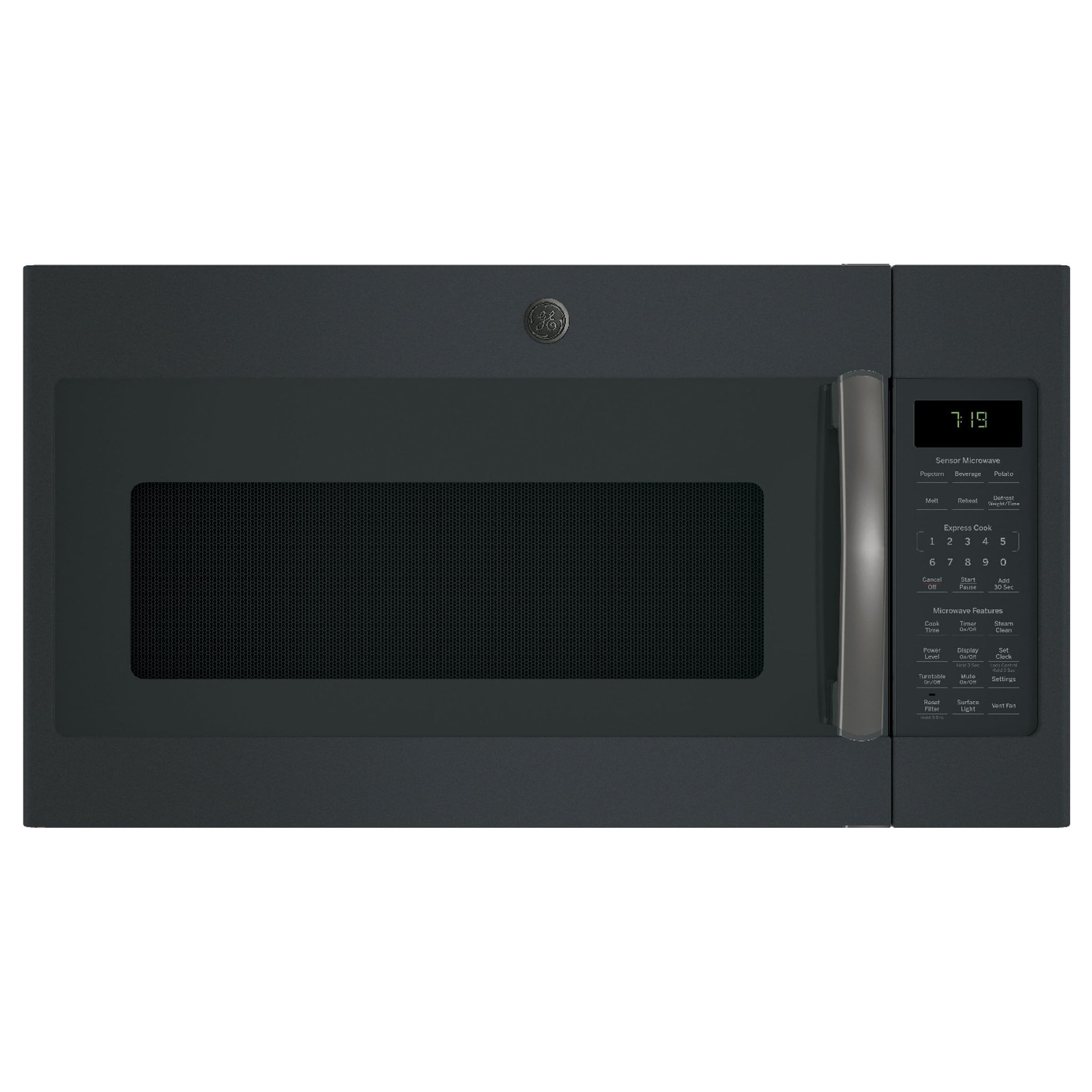GE 1.9 Cu. Ft. Over-the-Range Sensor Microwave Oven Stainless Steel