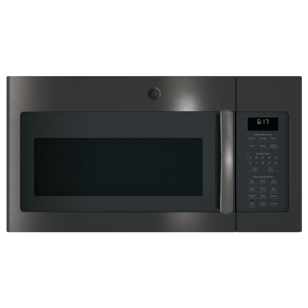 ge sensor microwave oven white