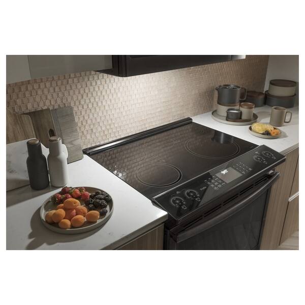 Ge Profile Series 1 7 Cu Ft Convection Over The Range 1 7 Cu Ft Convection Over The Range