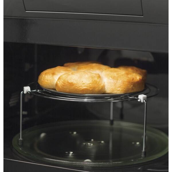 Ge Profile Series 1 7 Cu Ft Convection Over The Range 1 7 Cu Ft Convection Over The Range