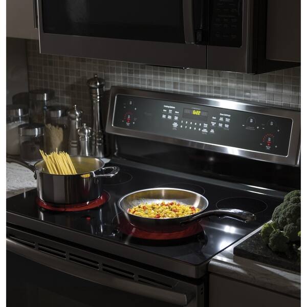 Ge Profile Series 1 7 Cu Ft Convection Over The Range 1 7 Cu Ft Convection Over The Range