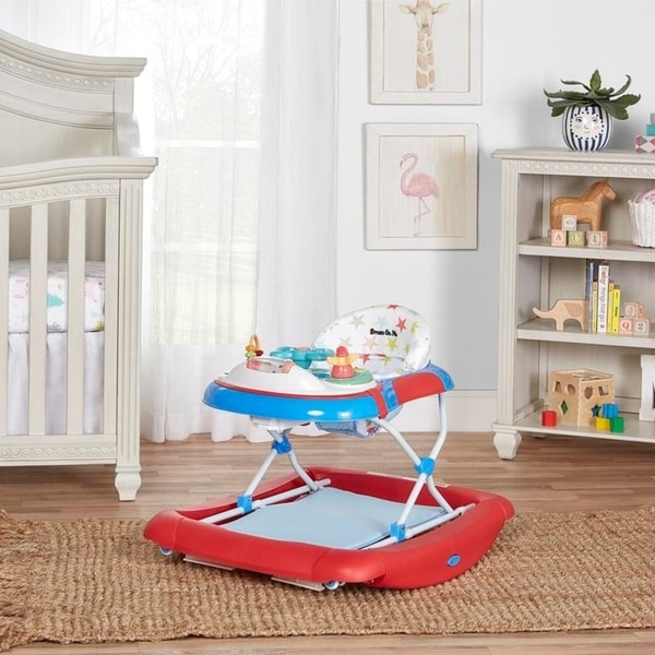 dream on me 2 in 1 crossover musical walker and rocker