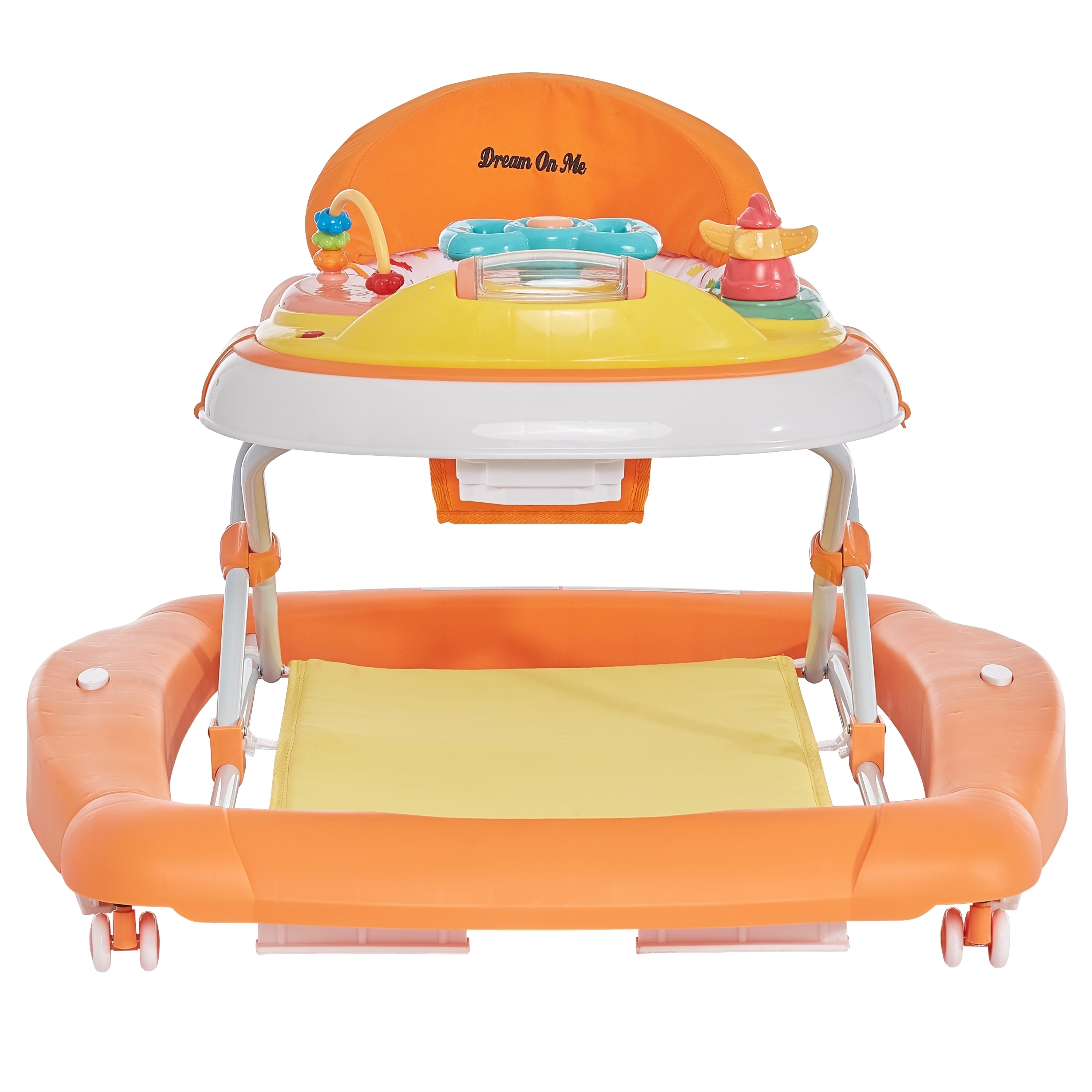 dream on me 2 in 1 crossover musical walker and rocker