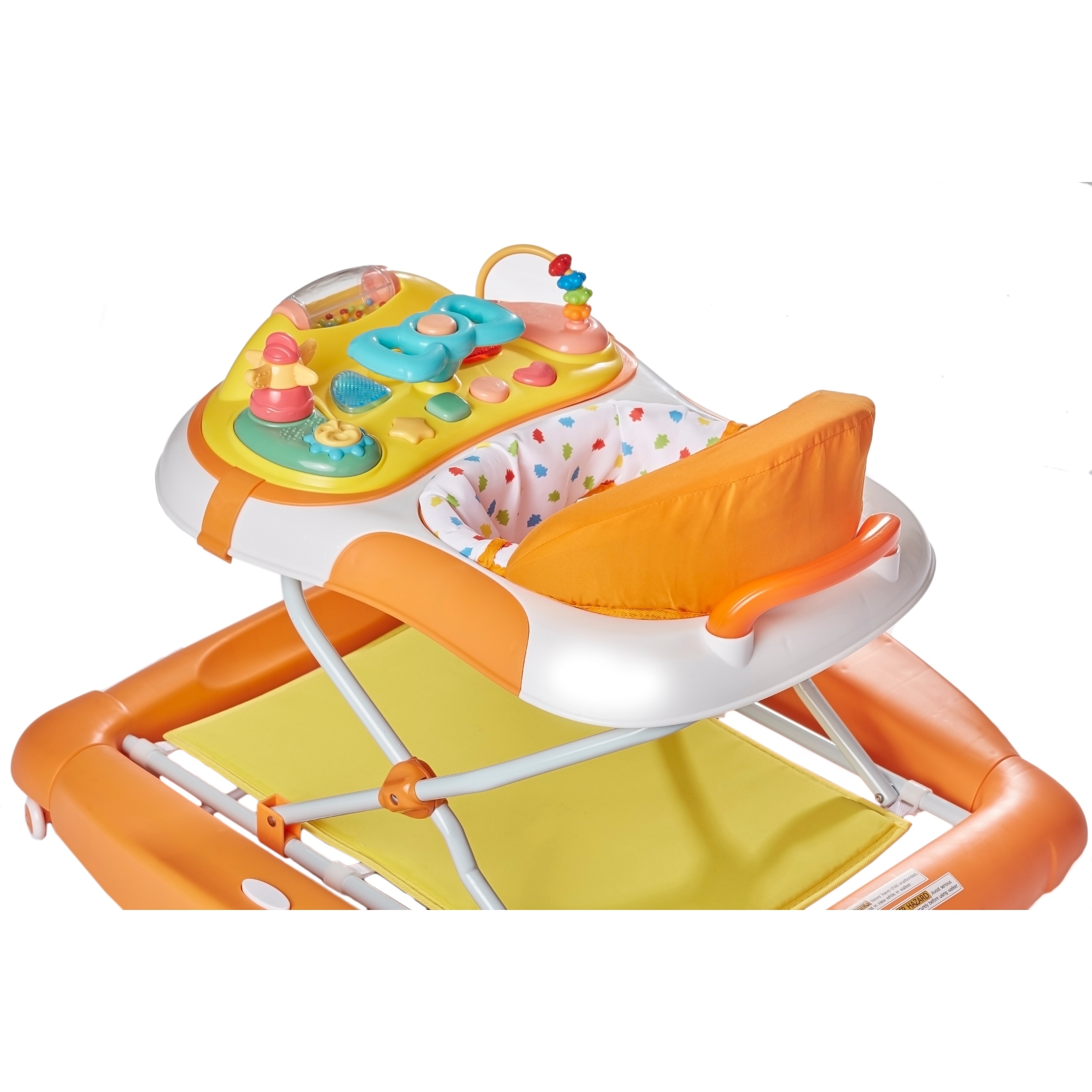 2 in 1 walker and rocker