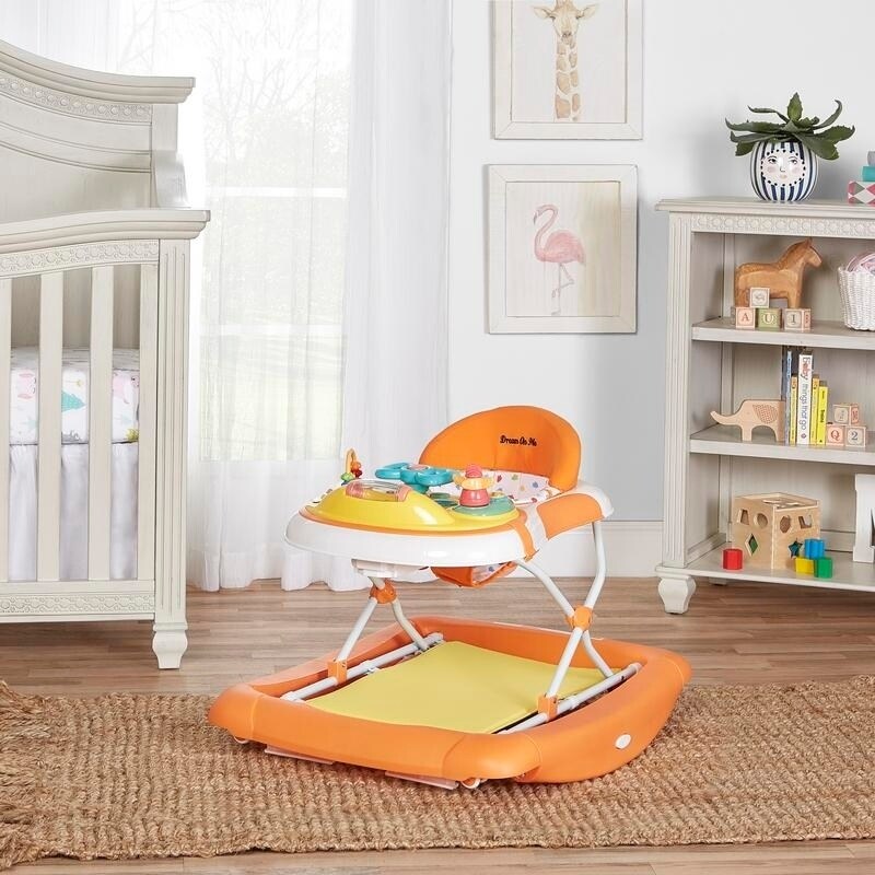 2 in 1 walker and rocker