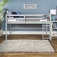 Taylor & Olive Christian Low Loft Twin Bed with Ladder - Thumbnail 14