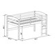 Taylor & Olive Christian Low Loft Twin Bed with Ladder - Thumbnail 12