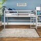 Taylor & Olive Christian Low Loft Twin Bed with Ladder - Thumbnail 1