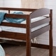 Taylor & Olive Christian Low Loft Twin Bed with Ladder - Thumbnail 15
