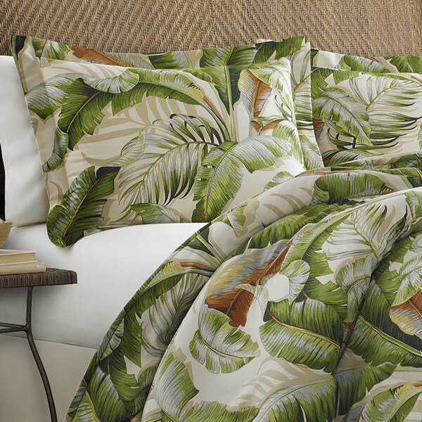 tommy bahama palmiers comforter set