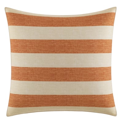 Buy Size Euro Square Orange Pillow Shams Online At Overstock Our