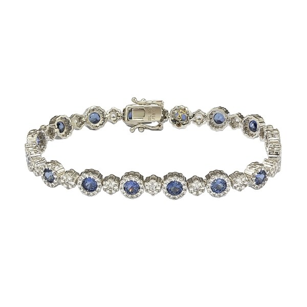 diamond accent bracelet