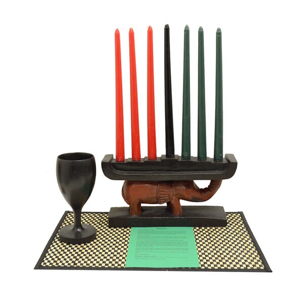 Shop Handmade Kwanzaa Elephant Candleholder and ...