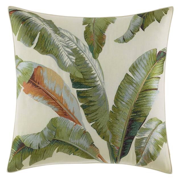 Tommy Bahama Palmiers Palm 20inch Pillow Overstock.ca