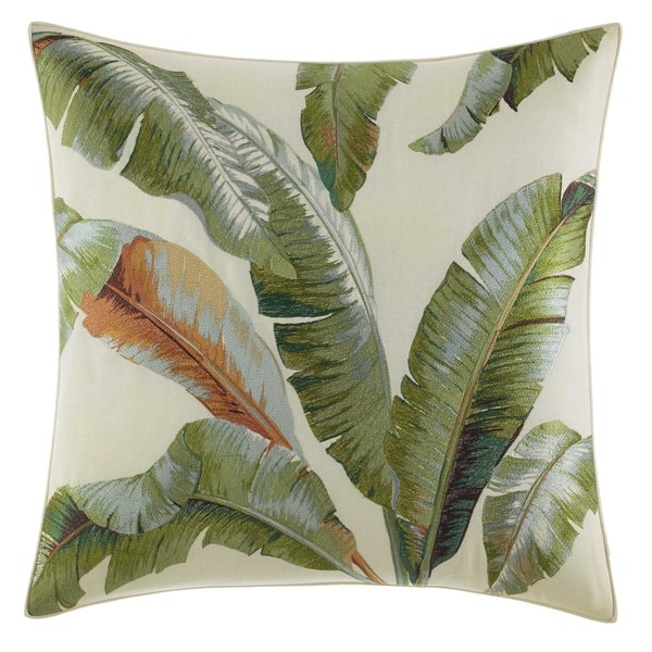Tommy Bahama Palmiers Palm 20-inch Pillow