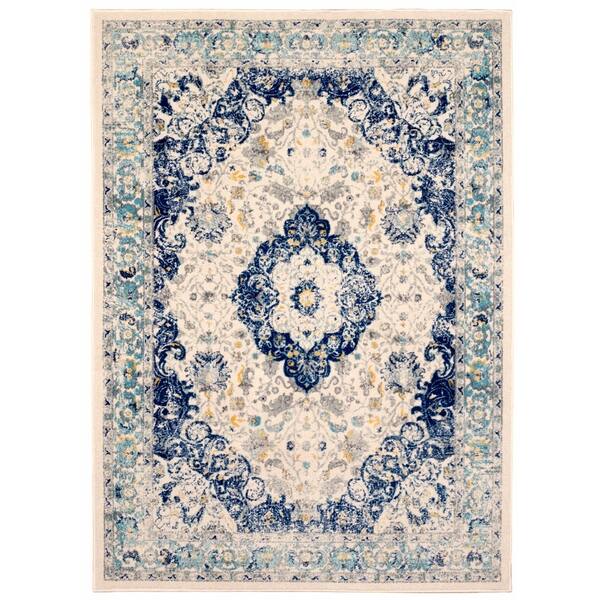 Shop Home Dynamix Vintage Channing Area Rug 26 X8 9 Overstock 18847960