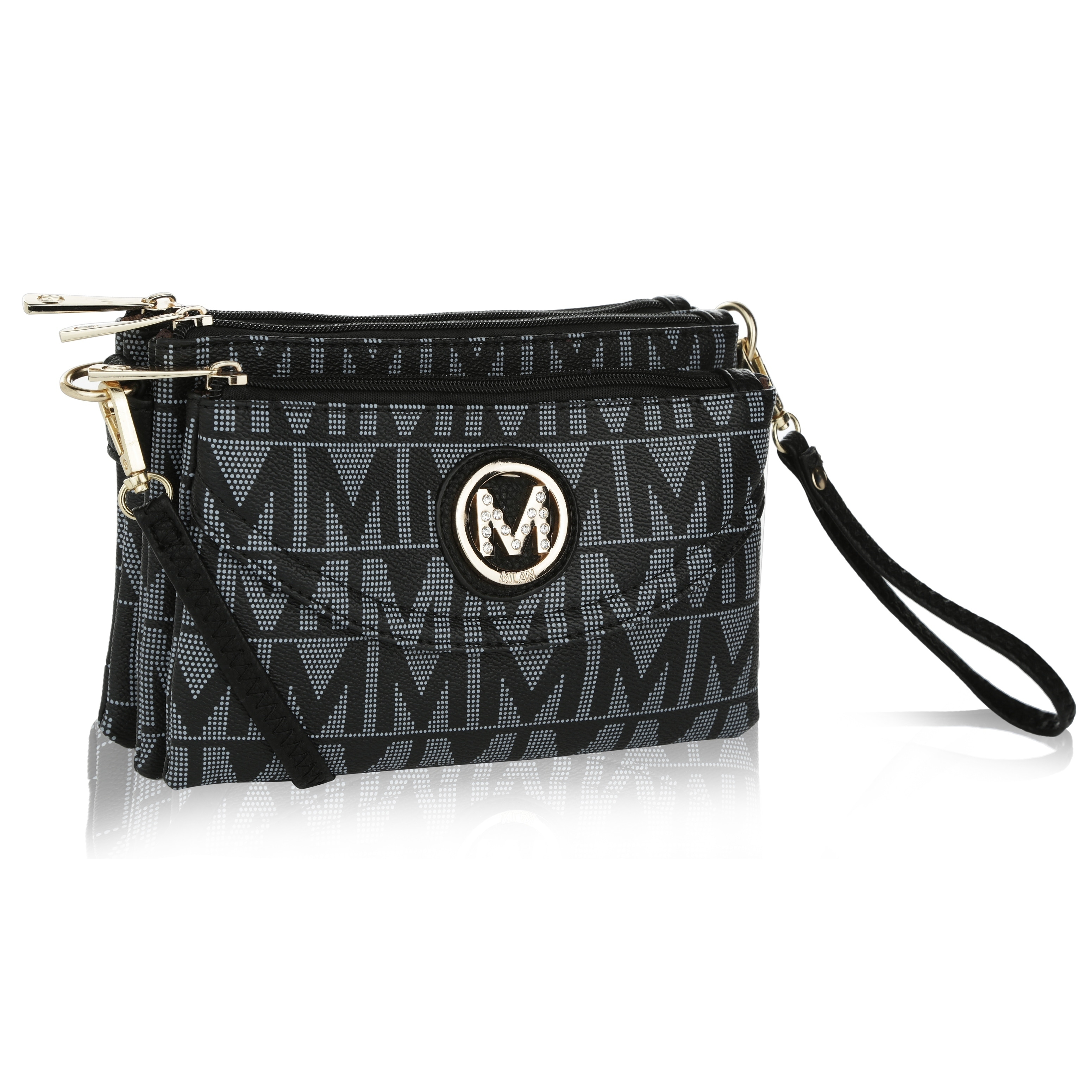 compartment cross body bag