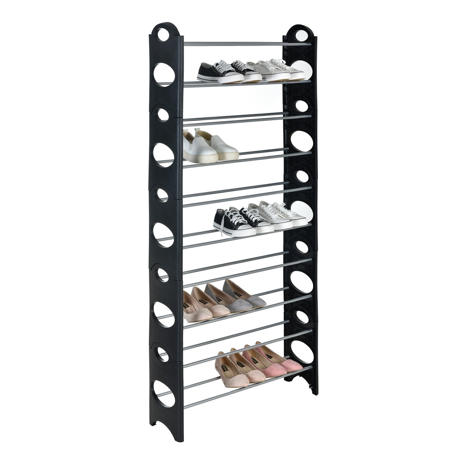 Shop Black Friday Deals On 30 Pair Shoe Rack 10 Tier Overstock 18848904