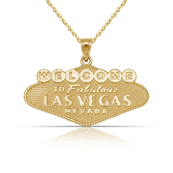 14K Yellow Gold 12mm Round Angel Medal