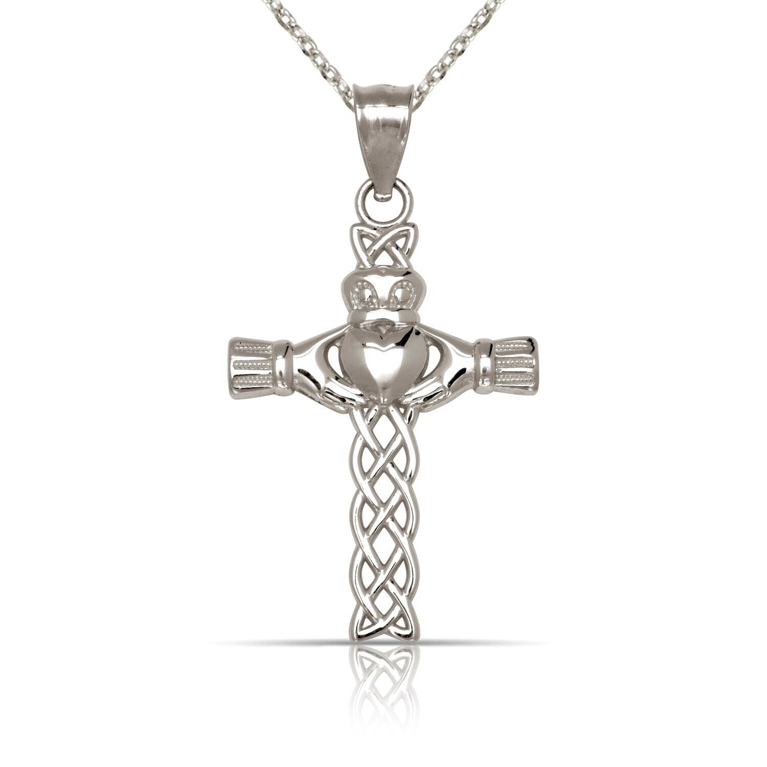 14k celtic cross