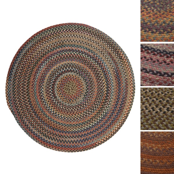 Colonial Mills Forester Round Wool Braided Rug 9 X Free Colonial Mills Forester Round Wool Braided Rug 9 X27